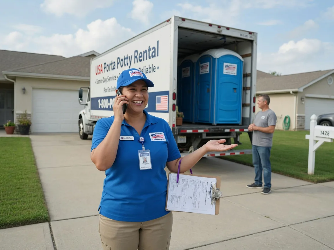 Portable Toilet Rental Laverne, OK FAQs