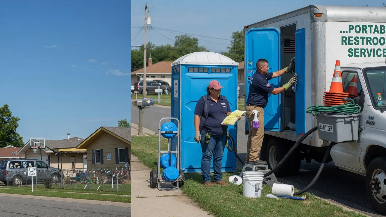 Portable Toilet Rental in Laverne, OK near me
